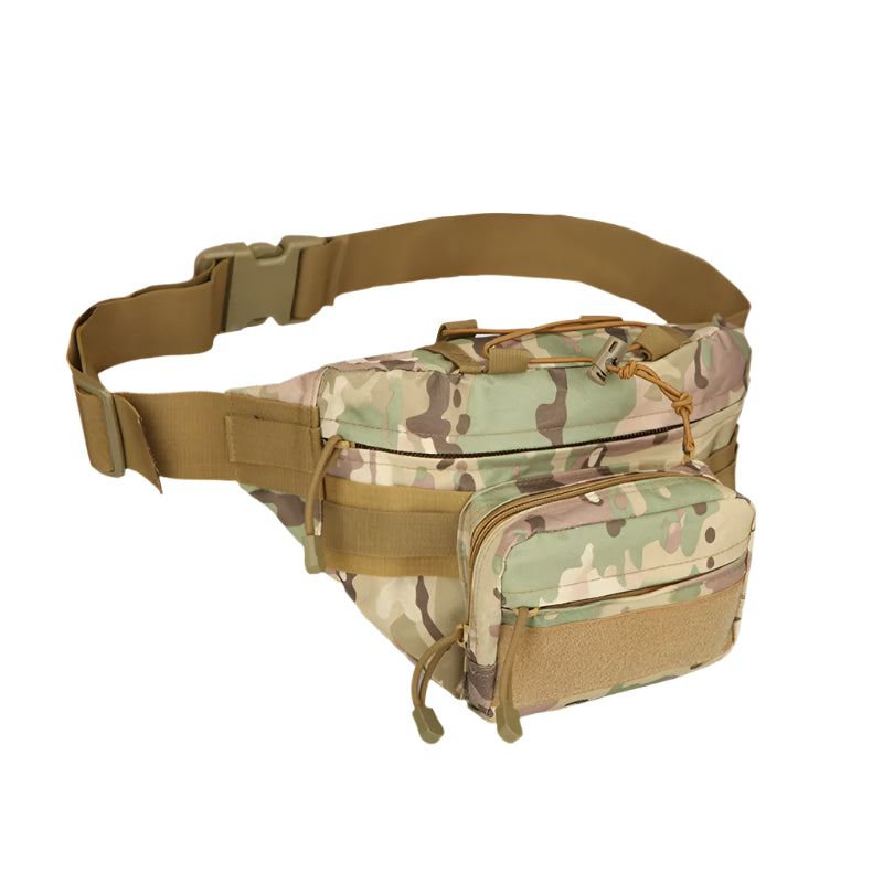 Sac banane homme en cuir camouflage militaire – Mon Sac Banane