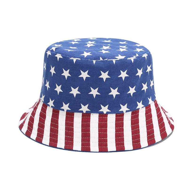Chapeau avec le drapeau américain pour nous célébration de la journée