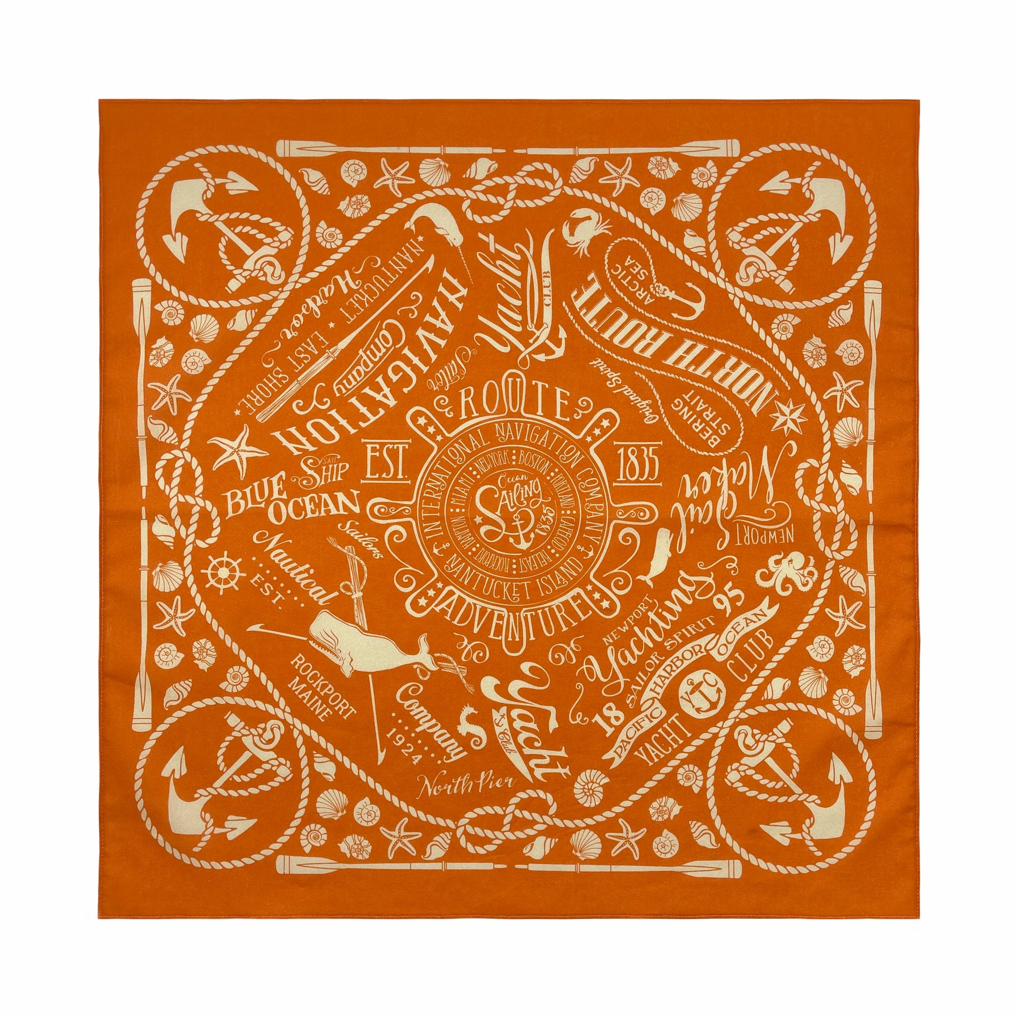 Bandana Motif Ancre