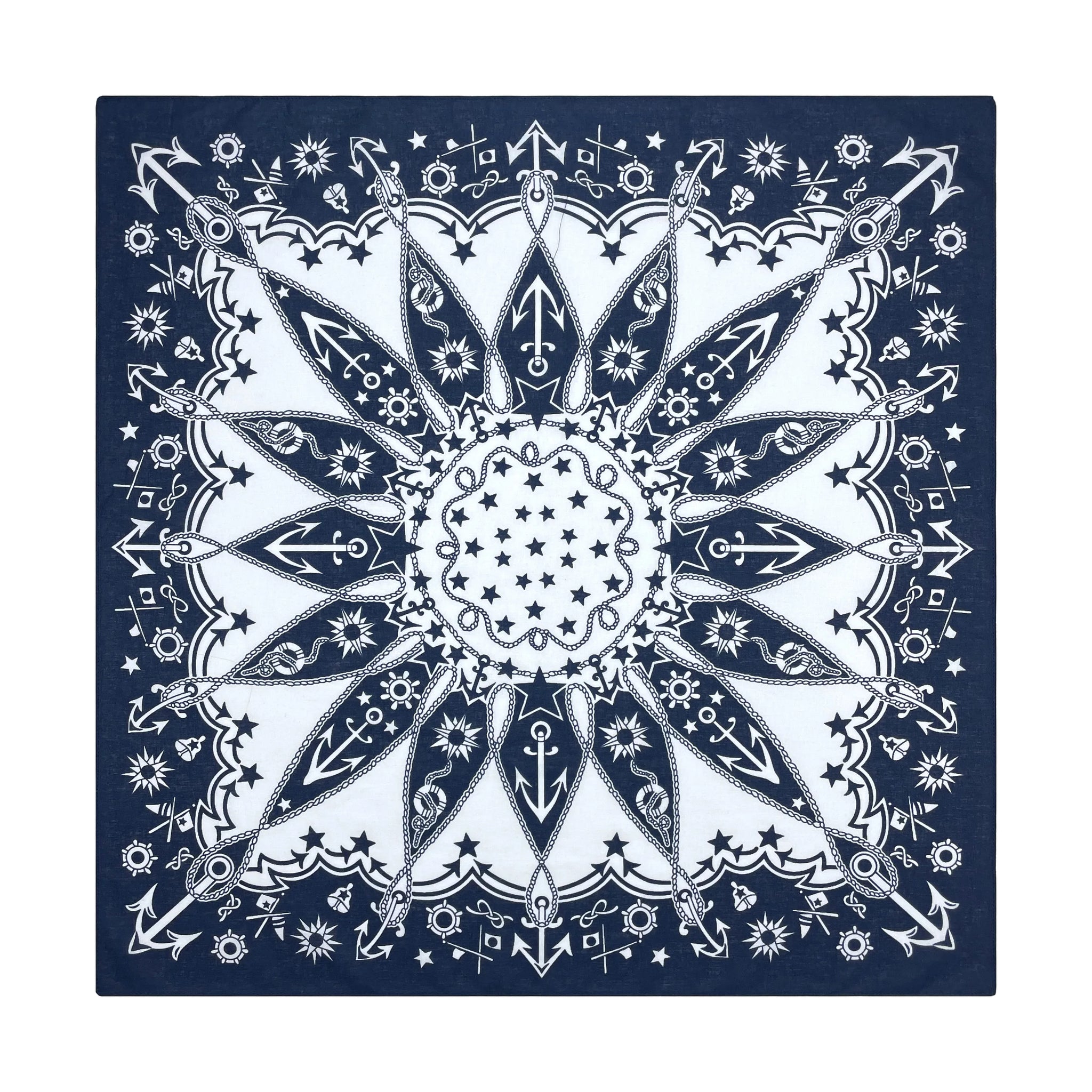 Bandana Original Homme Bleu Foncé