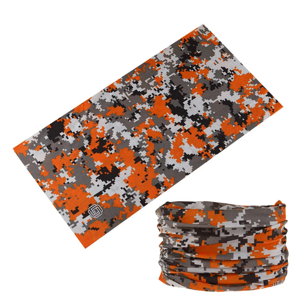 Bandana Sans Couture Militaire