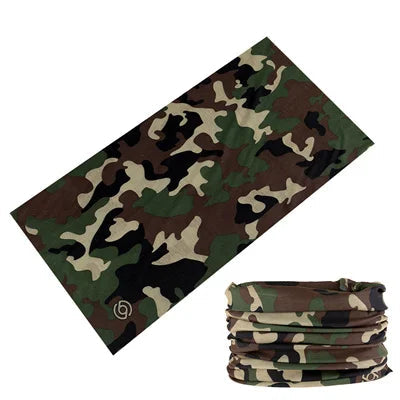 Bandana Tube Camouflage
