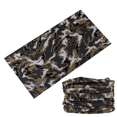 Bandana Tube Motif Militaire