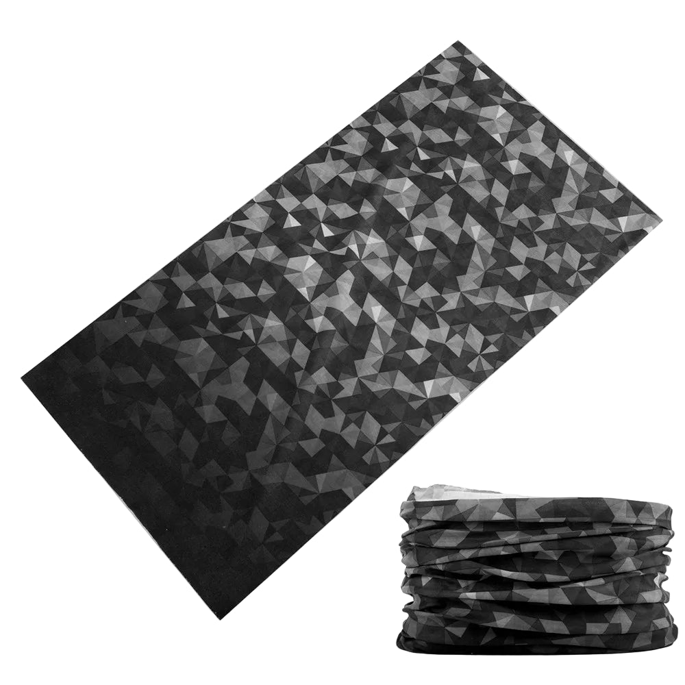 Bandana Tube à Motifs Géométriques