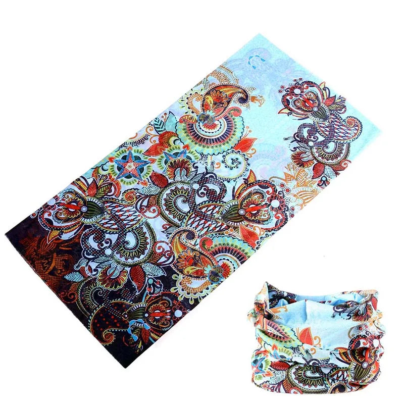 Bandana Tube Sans Couture Coloré