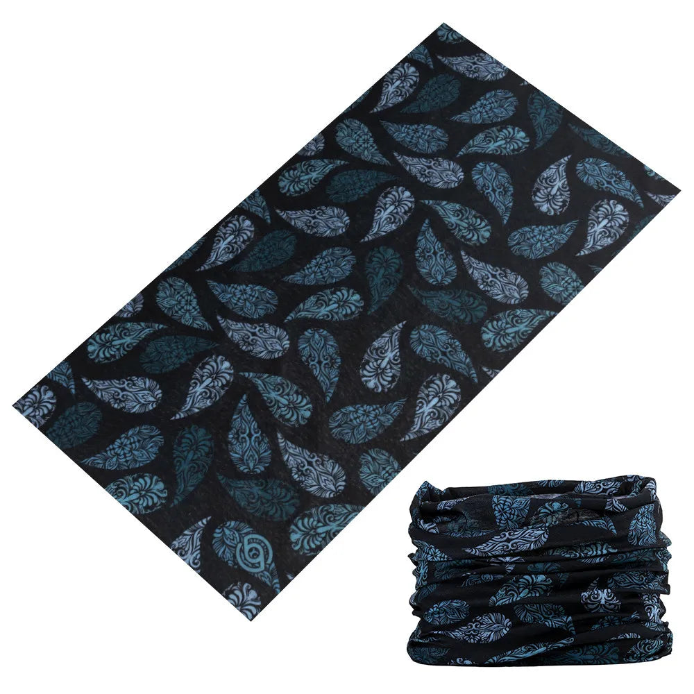 Bandana Tube Sans Couture Original Vert