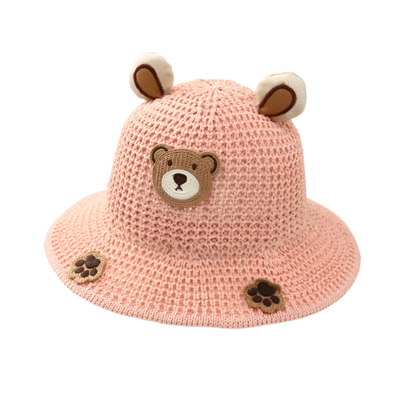 Bob Bébé Crochet rosé