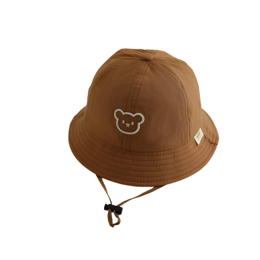 Bob Bébé Petit Ours Brodé marron
