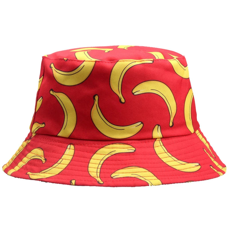 Bob Banane Jaune Rouge