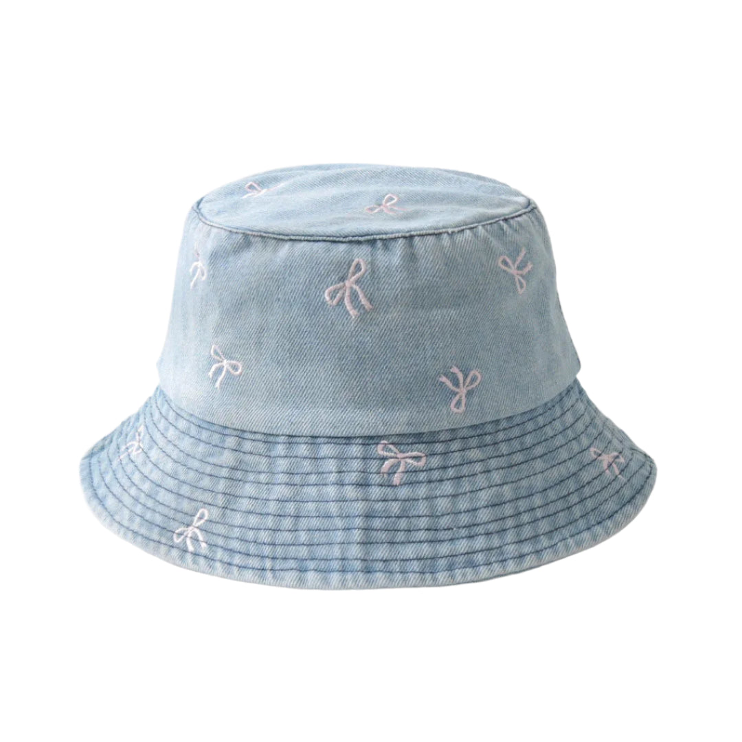 Bob Brodé Noeuds bleu ciel