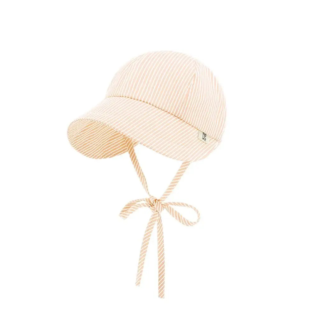 Bob Casquette à Ficelle Beige