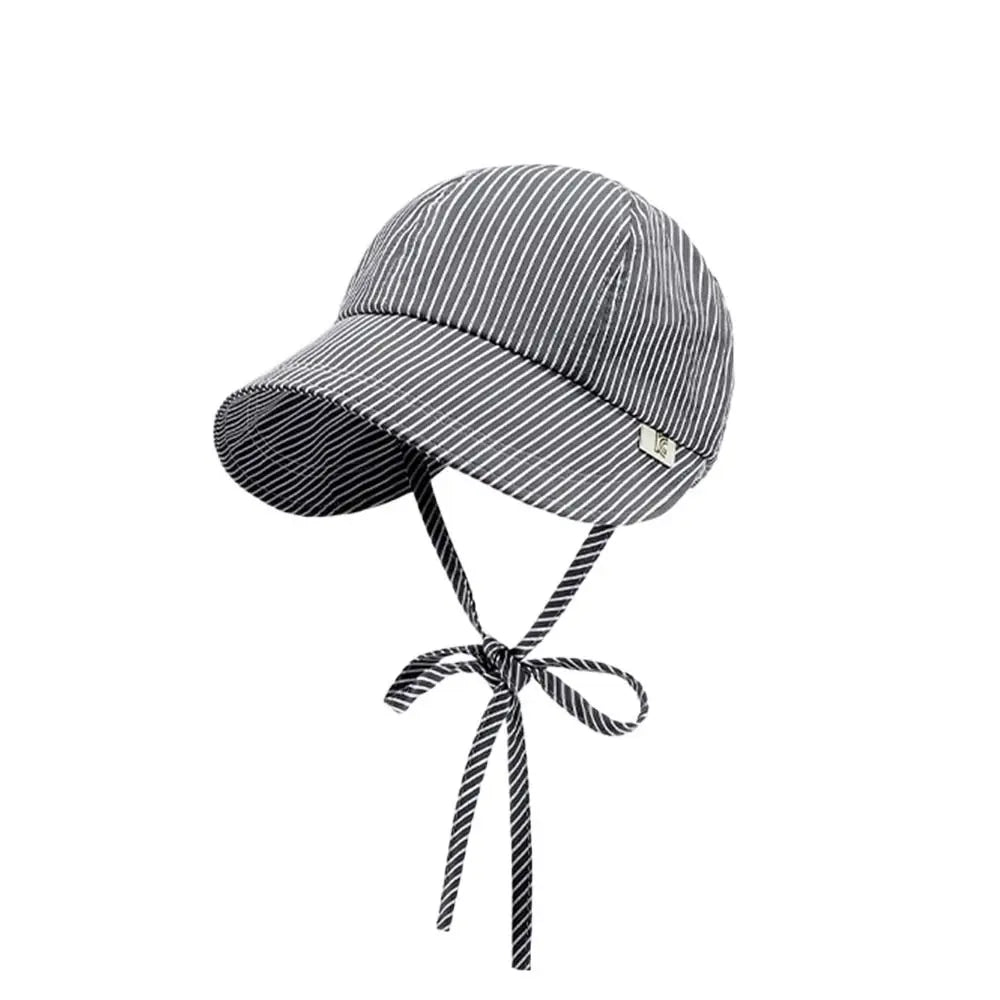 Bob Casquette à Ficelle Noir
