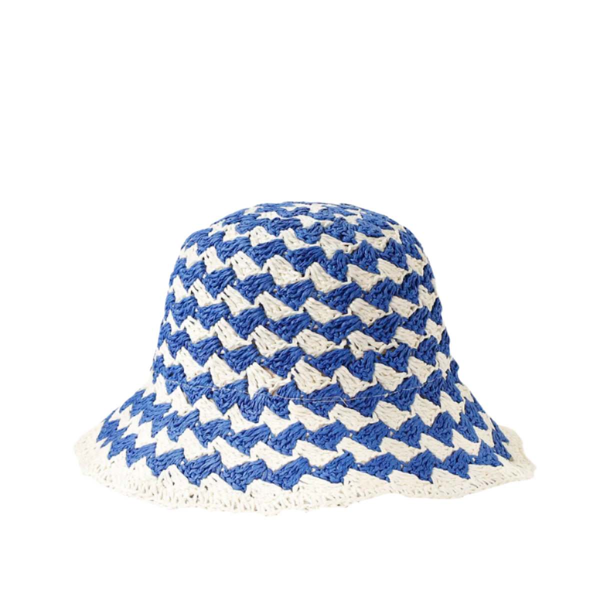 Bob Crochet Original Bleu