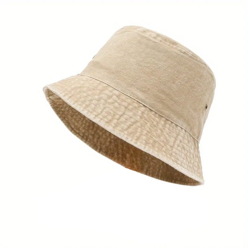 Bob Délavé Beige