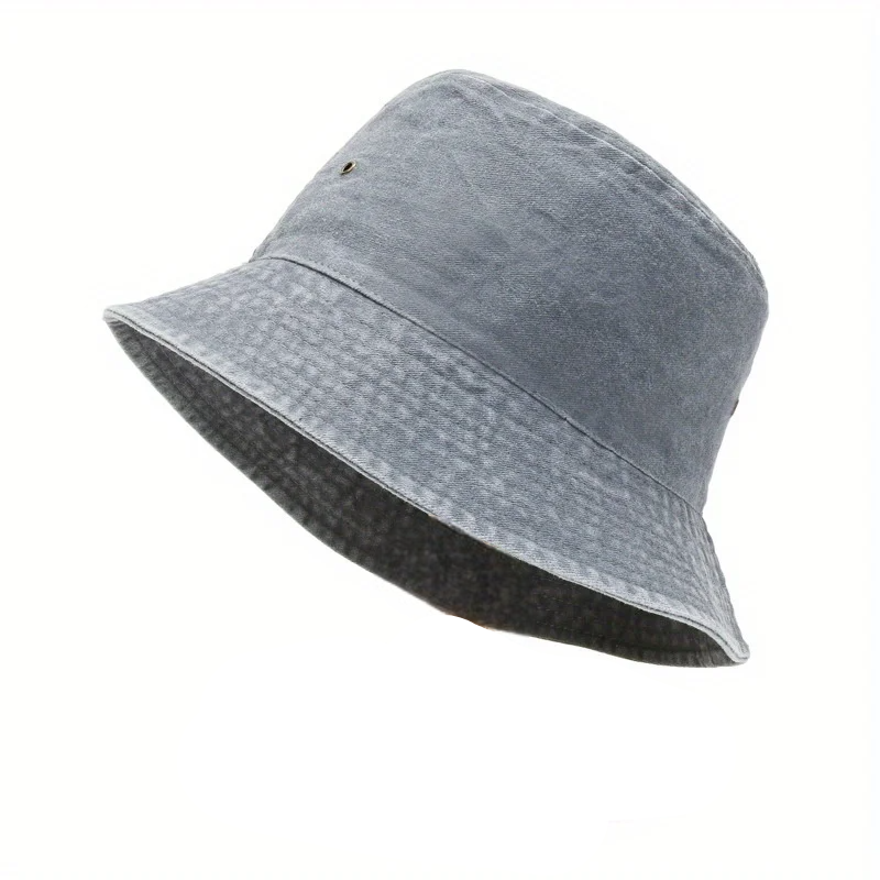 Bob Délavé Gris