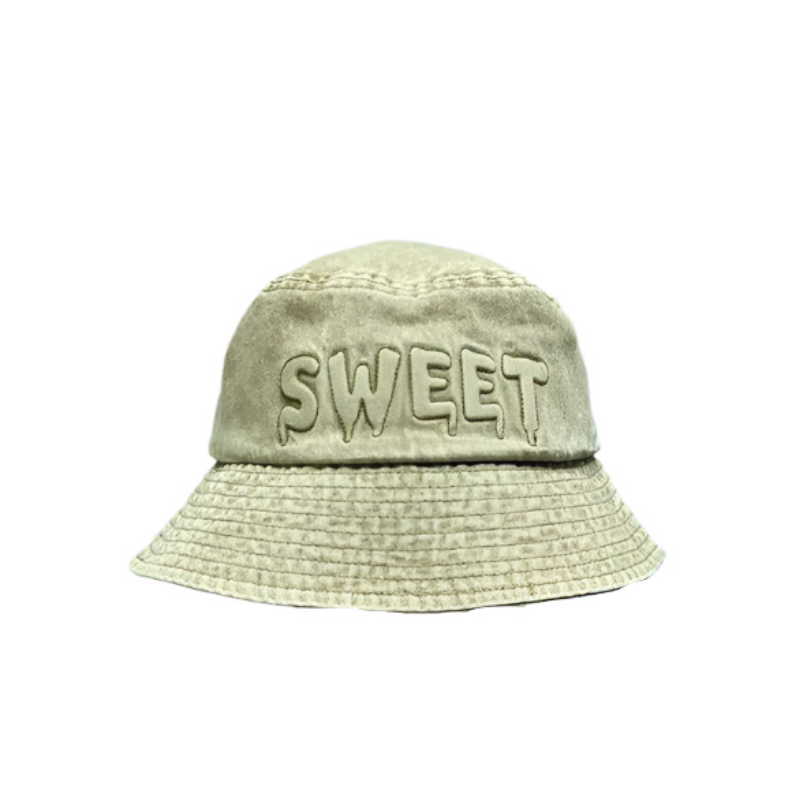 Bob Délavé Sweet Beige