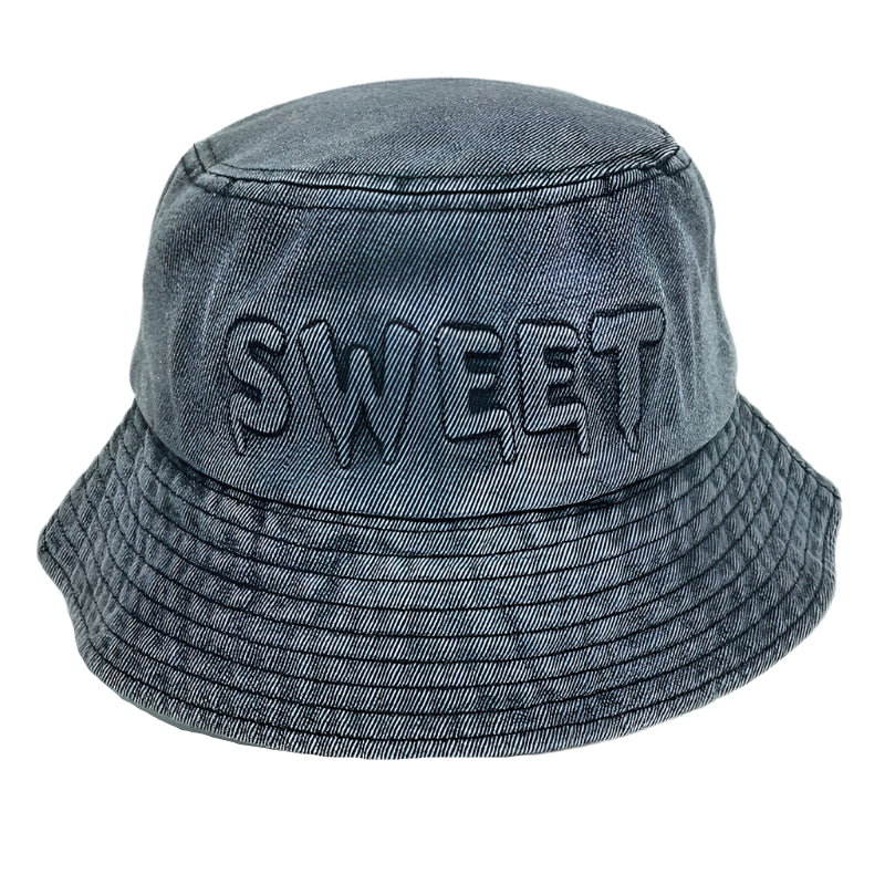 Bob Délavé Sweet Bleu