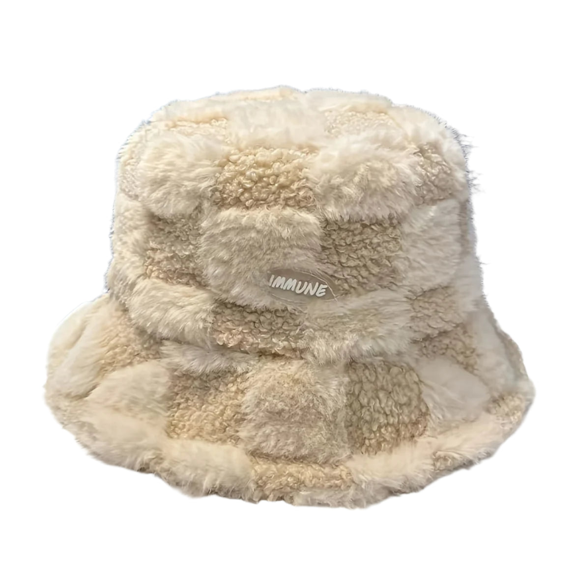 Bob Douillet à Carreaux Beige