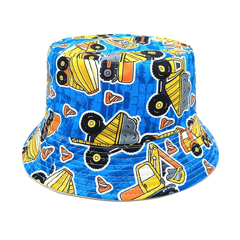 Bob Enfant Engins Bleu