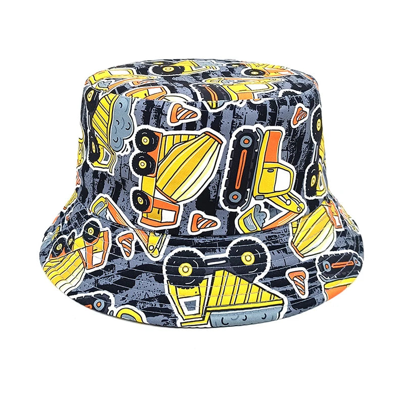 Bob Enfant Engins Gris Foncé