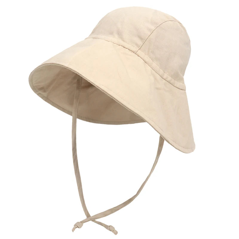 Bob Enfant à Grand Bord beige