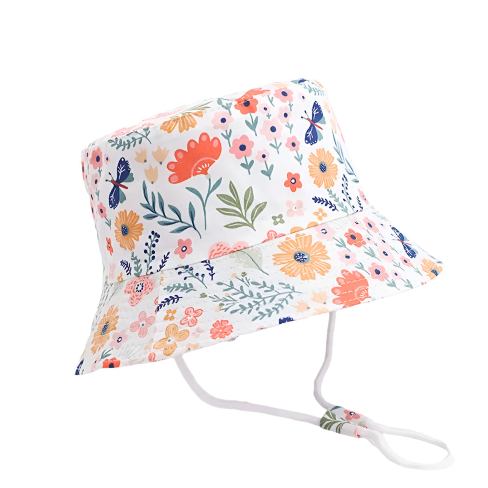 Bob Enfant À Motif Floral