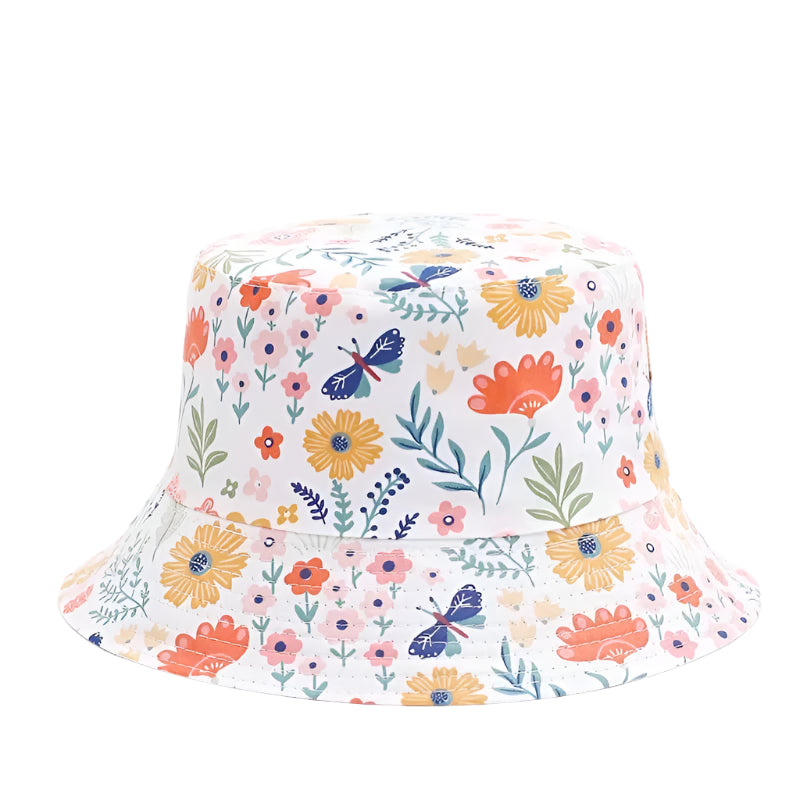 Bob Enfant À Motif Floral stylé