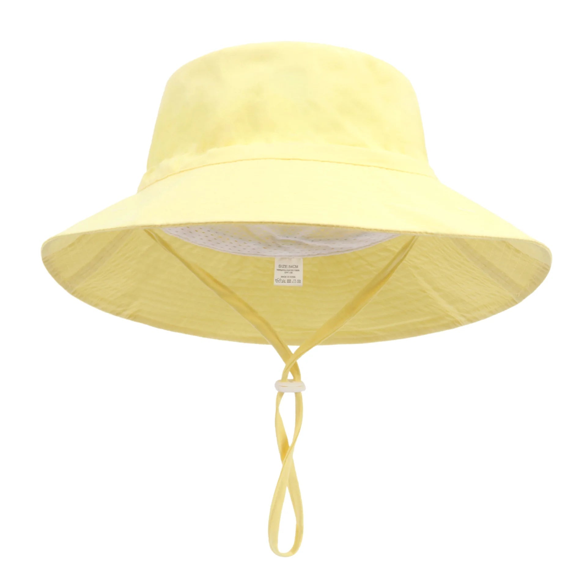Bob Enfant Uni jaune