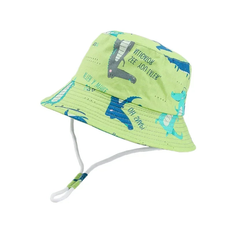 Bob Enfant Vert Crocodile