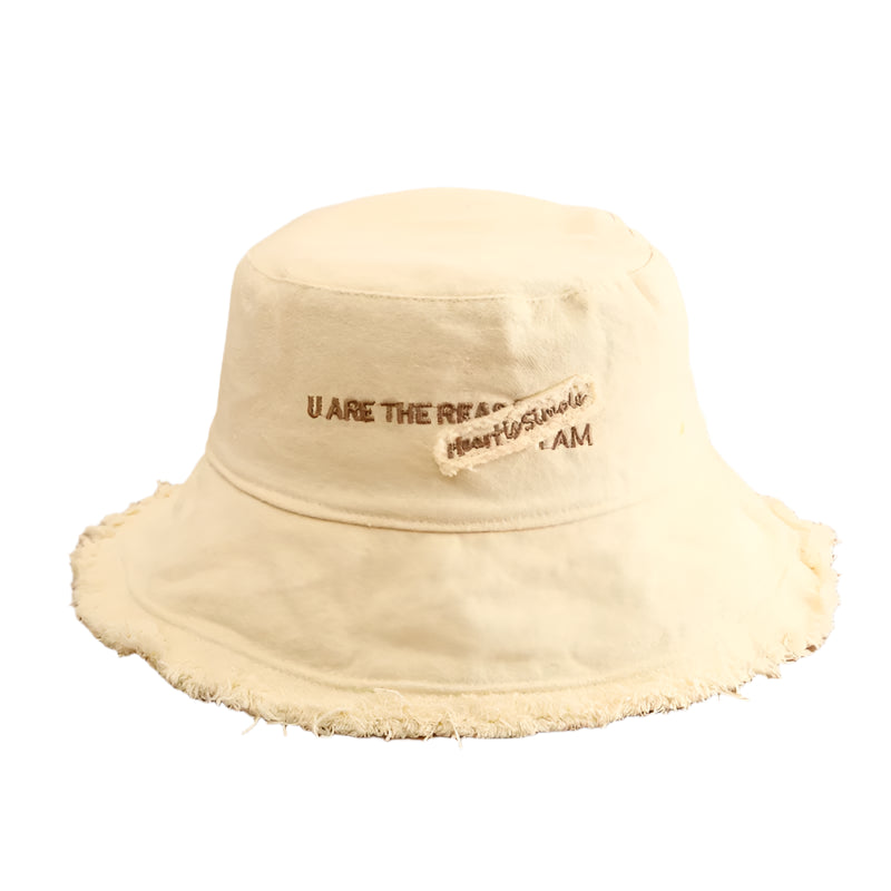 Bob Estival Femme à Franges beige
