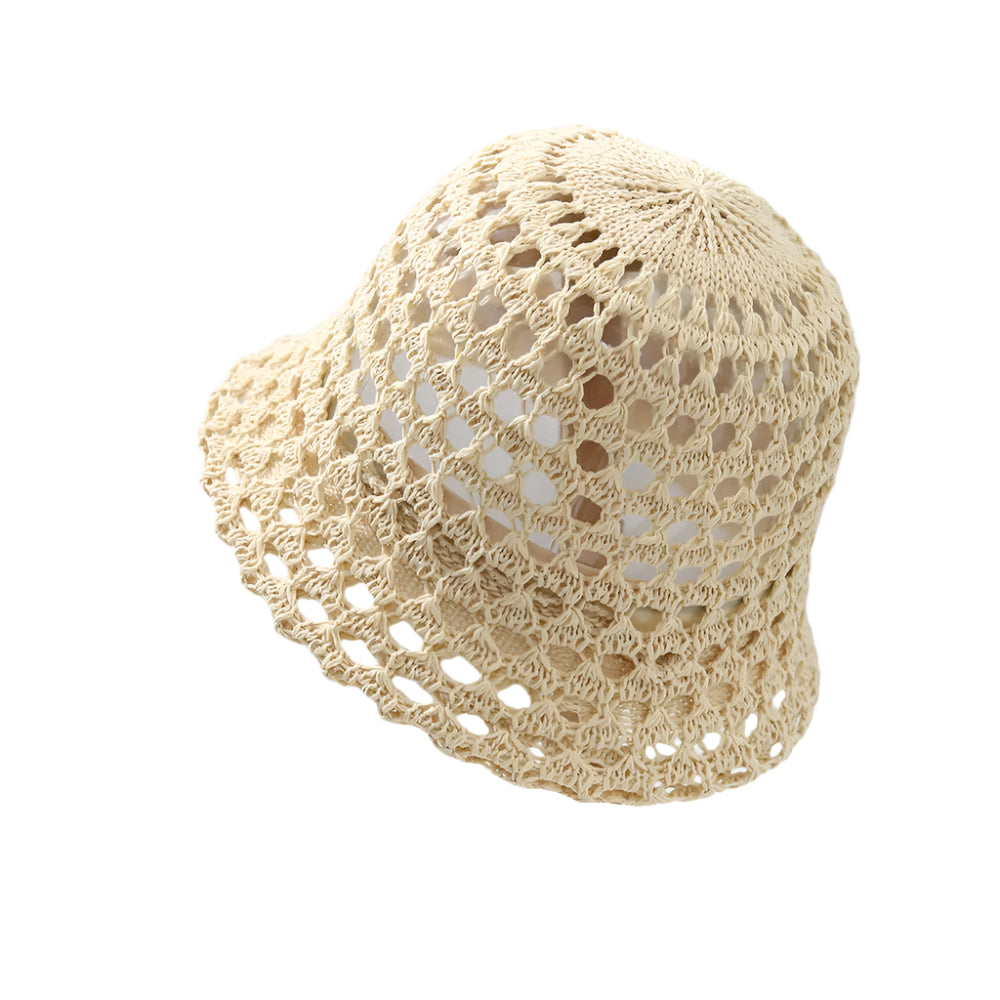 Bob Estival en Crochet Tendance Beige