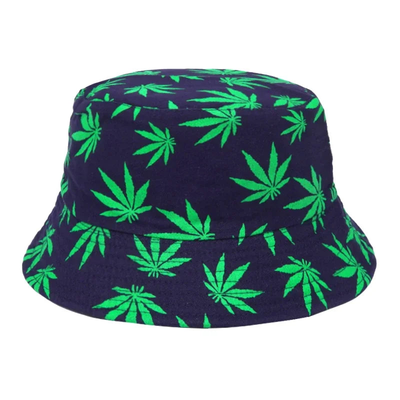 Bob à Feuilles De Cannabis stylé