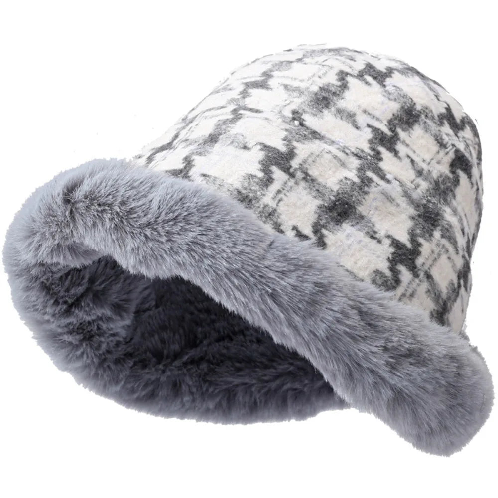 Bob Fourrure Design Gris