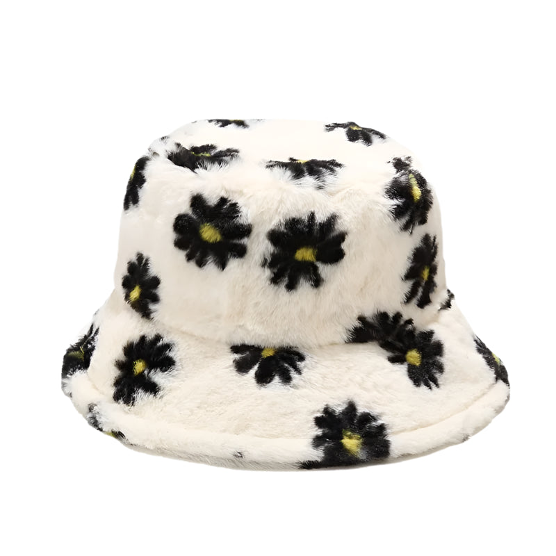 Bob Fourrure Fleuri Stylé