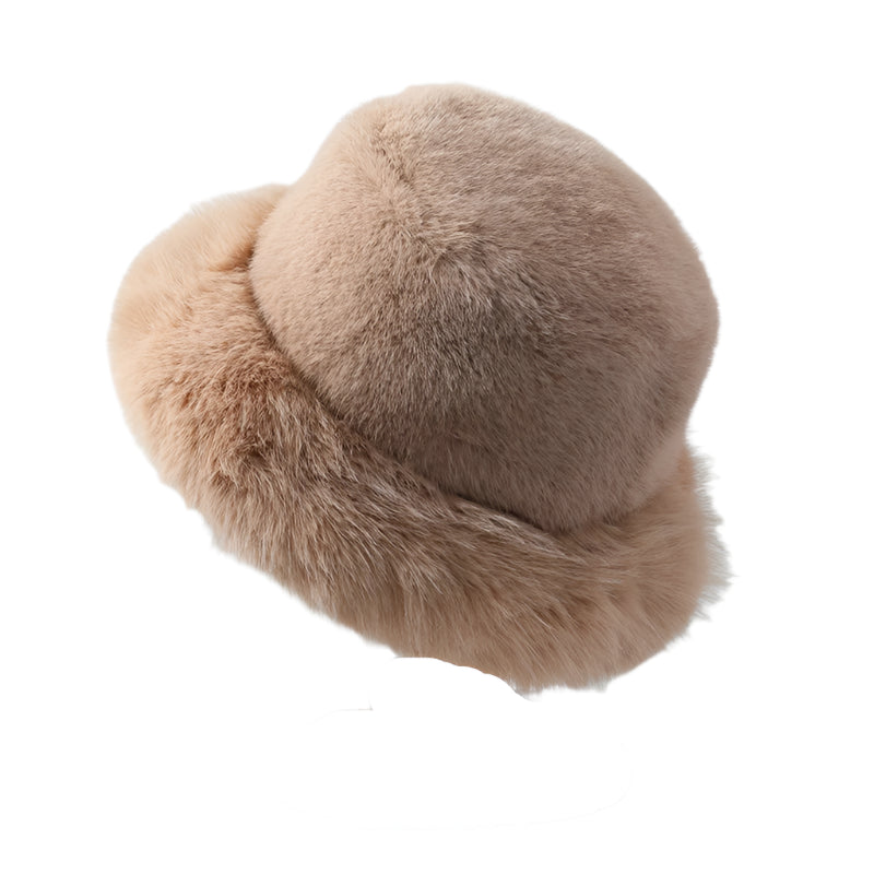 Chapeau Bob Unisexe D'hiver – Doux, Chaud Et Moelleux En Fausse Fourrure Pour Hommes Et Femmes