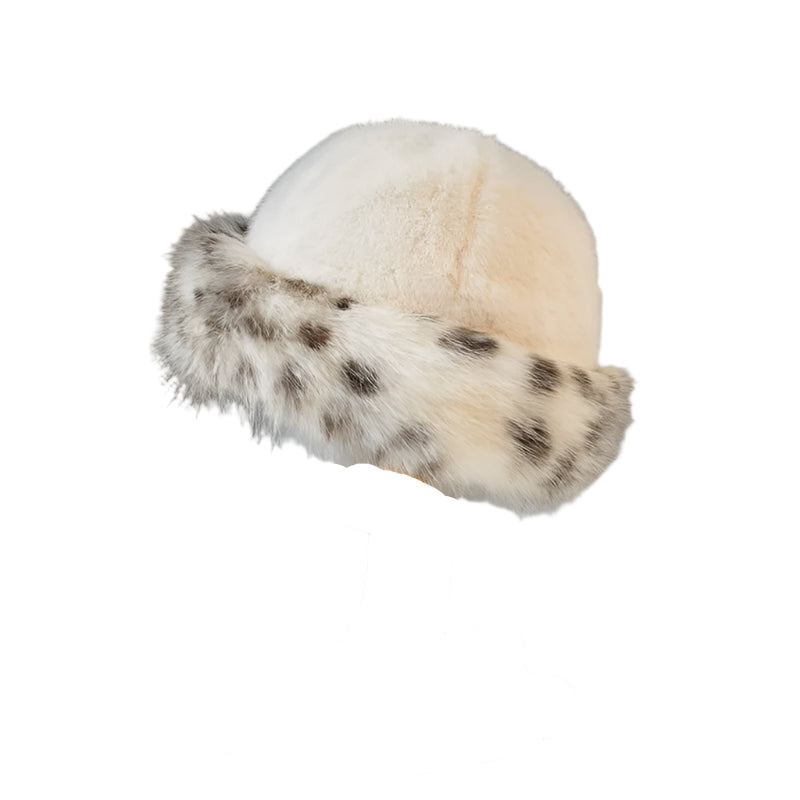 Bob Fourrure Original Blanc