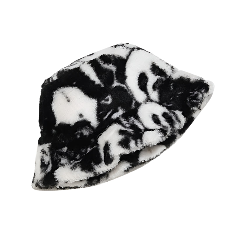 Bob Fourrure Panda Hiver