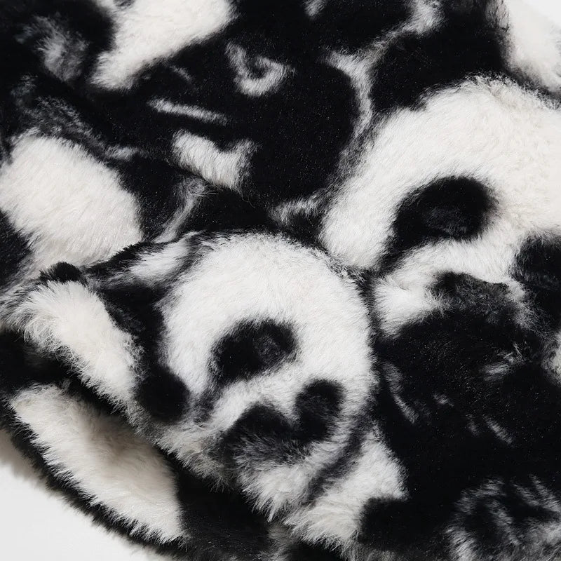 Bob Fourrure Panda Mignon