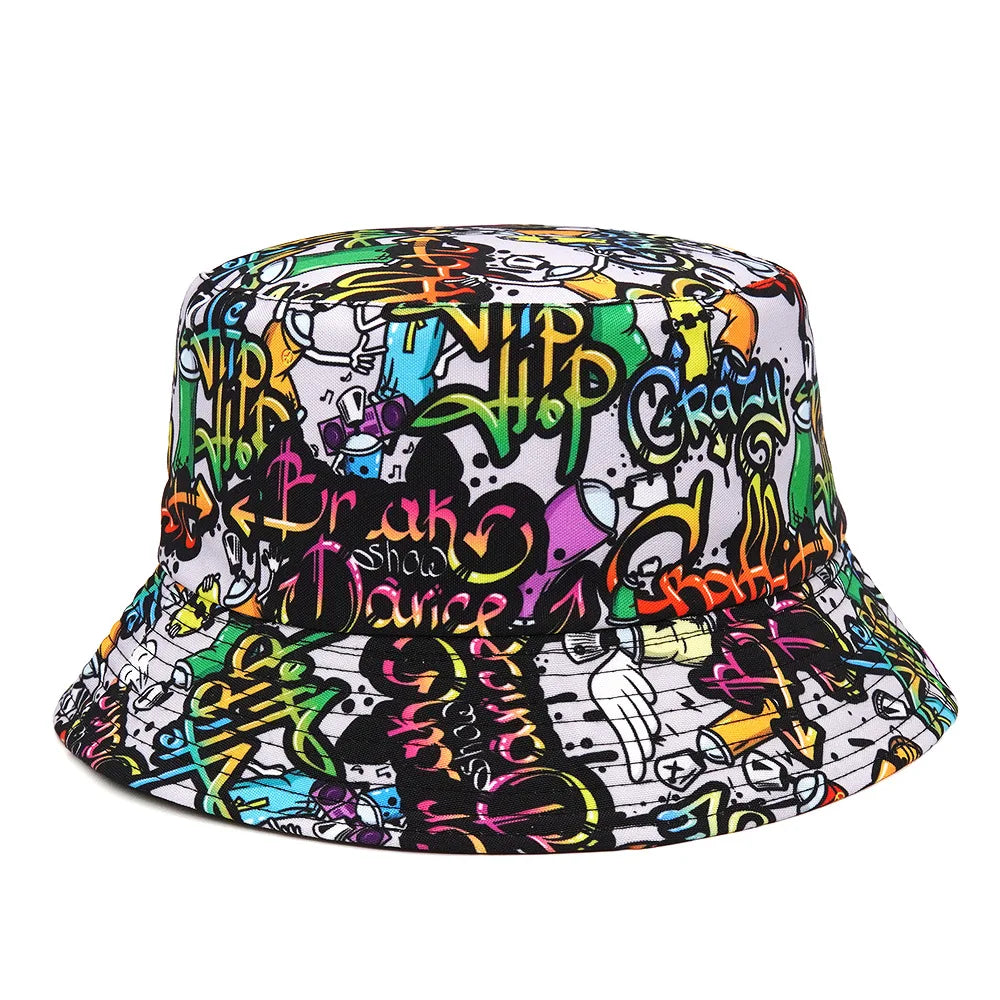 Bob Hip Hop Coloré