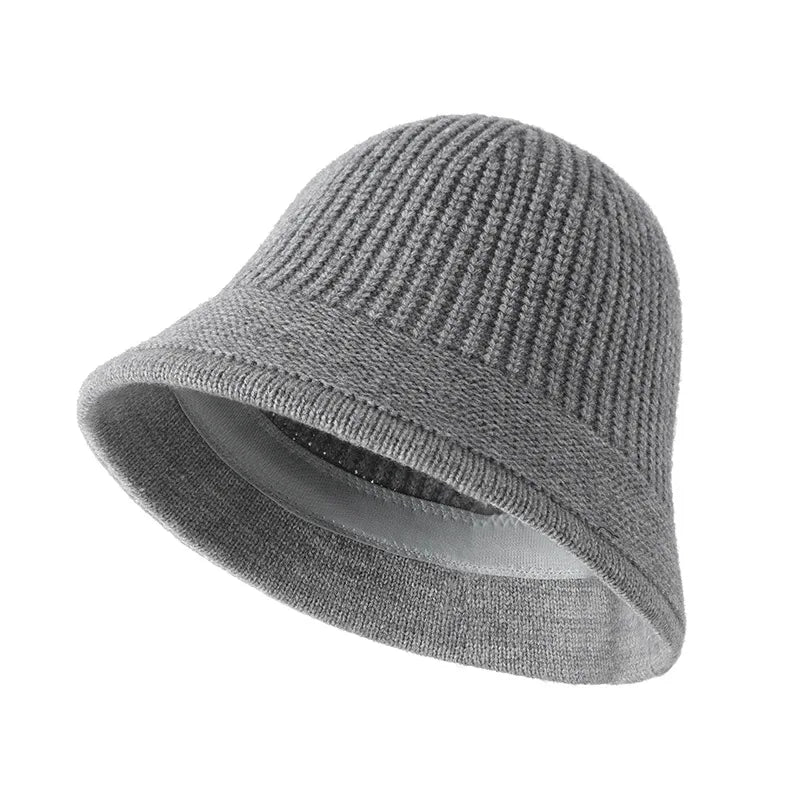 Bob Hiver Chaud Gris