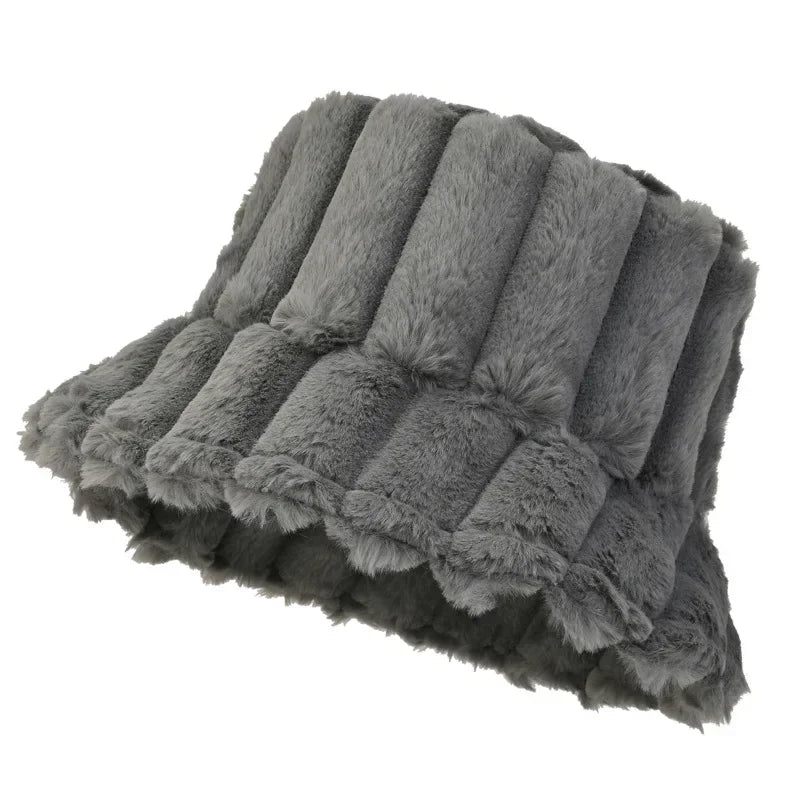 Bob Hiver Épais Gris Foncé