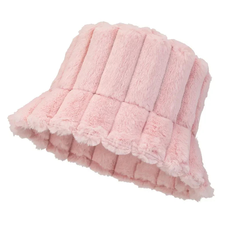 Bob Hiver Épais Rose
