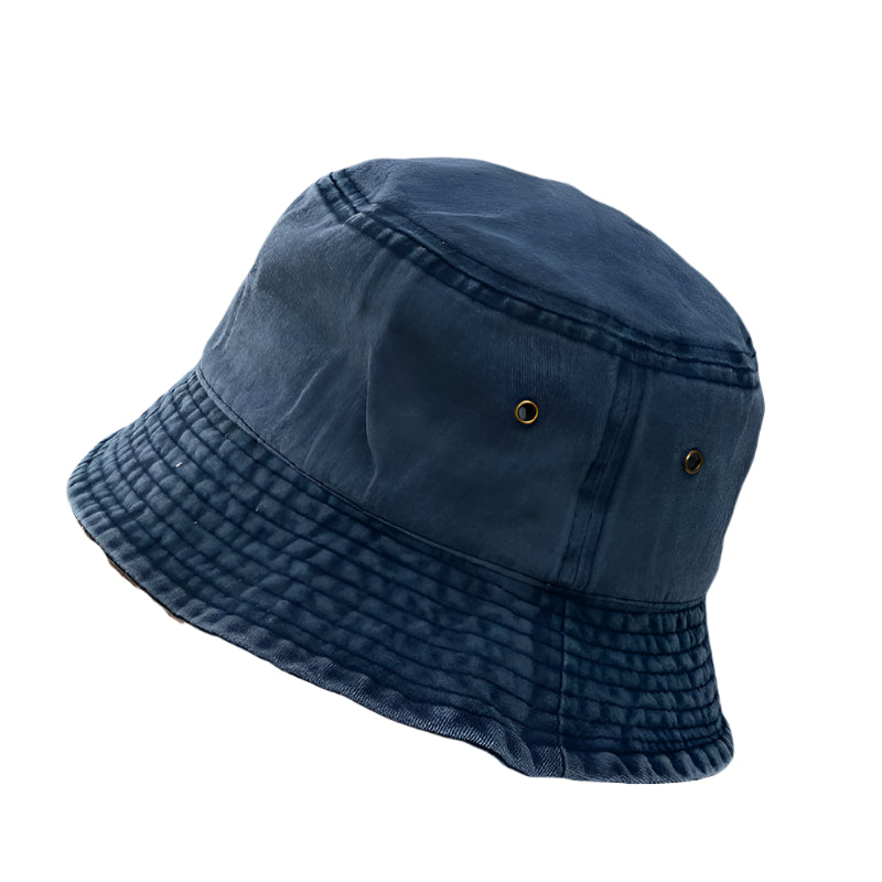 Bob Homme Denim Délavé Bleu