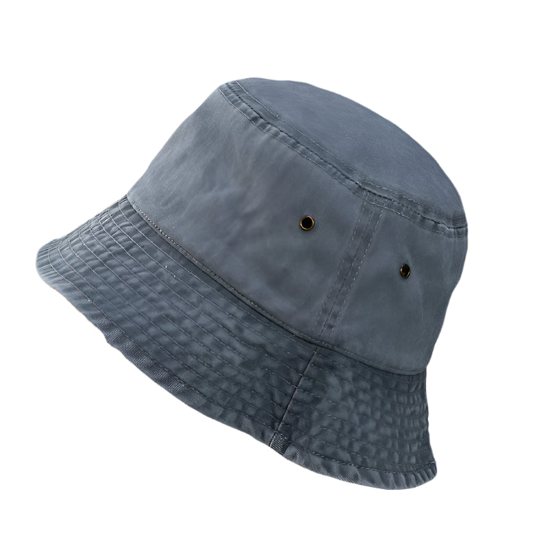 Bob Homme Denim Délavé Gris