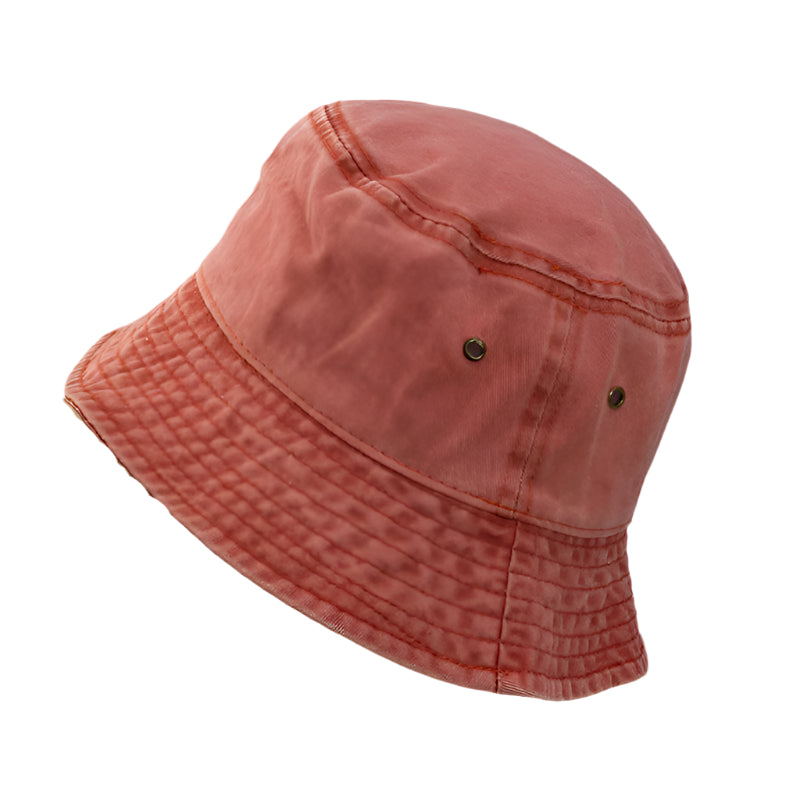 Bob Homme Denim Délavé Orange