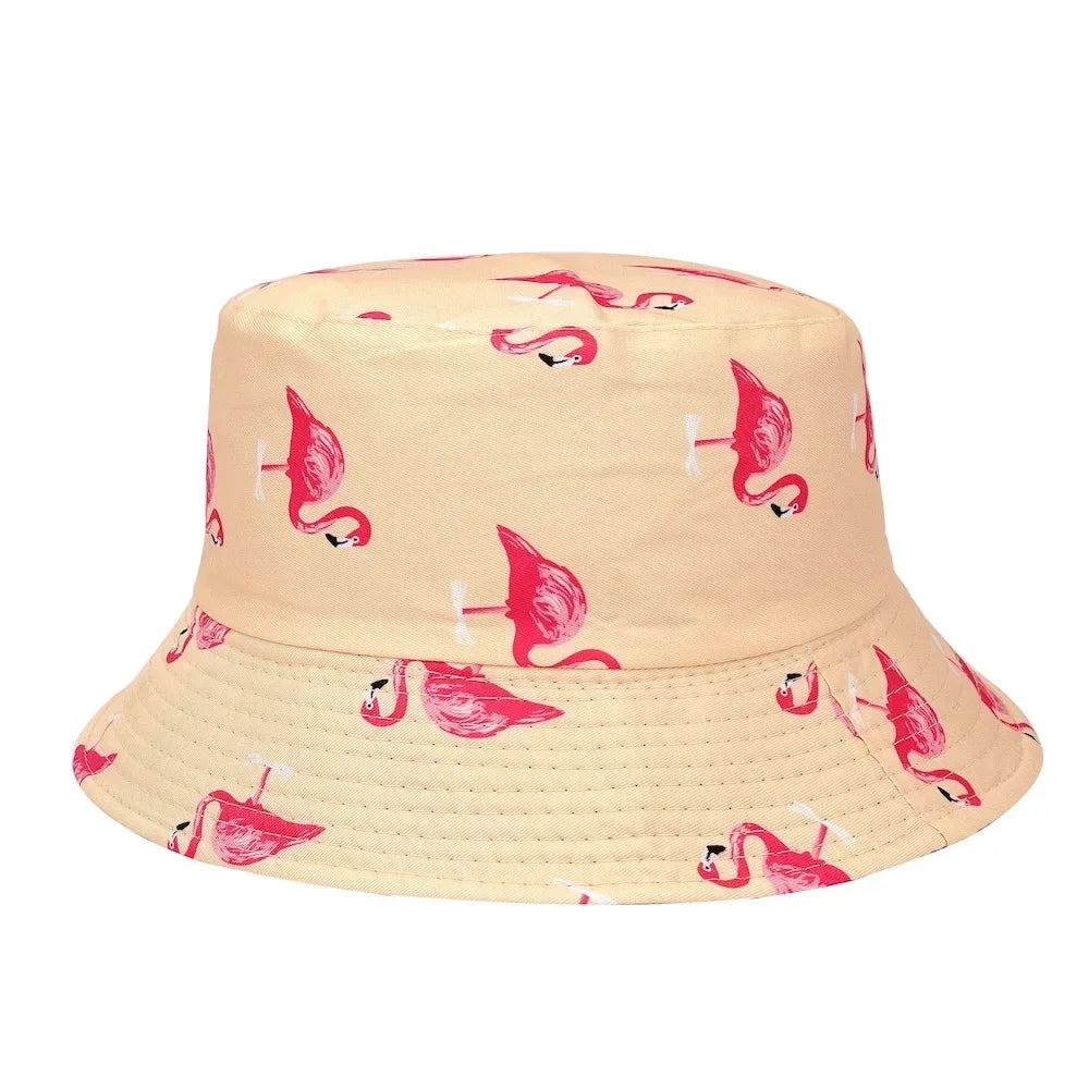 Bob Homme Flamant Rose Beige