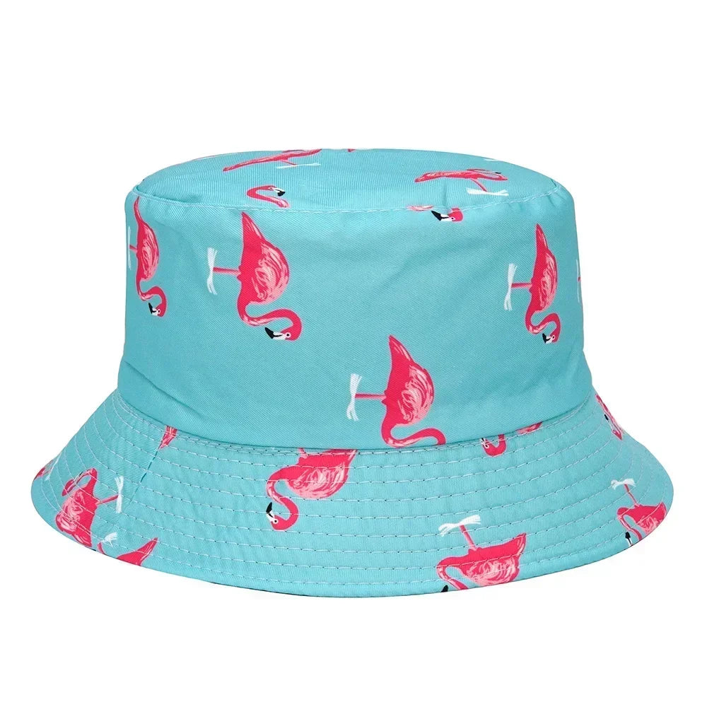Bob Homme Flamant Rose Bleu
