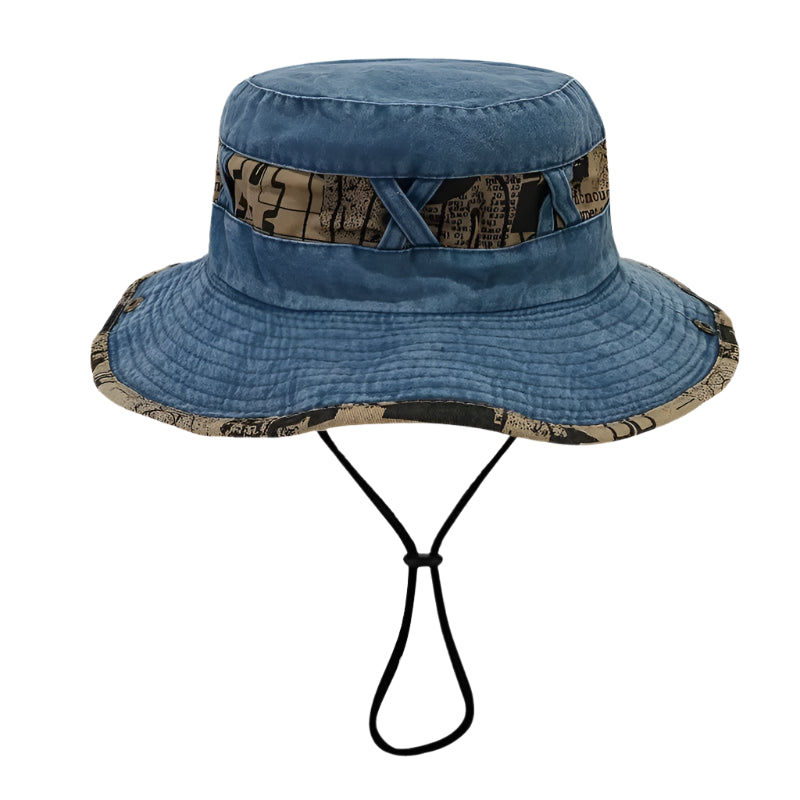 Bob Homme en Denim Délavé tendance