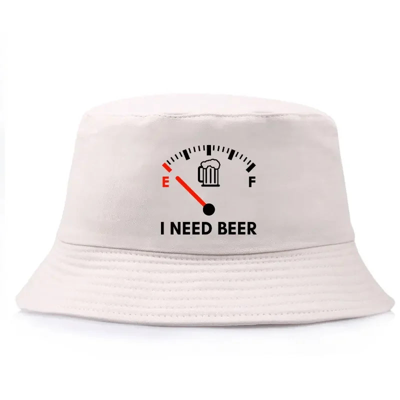Bob “I Need Beer” blanc