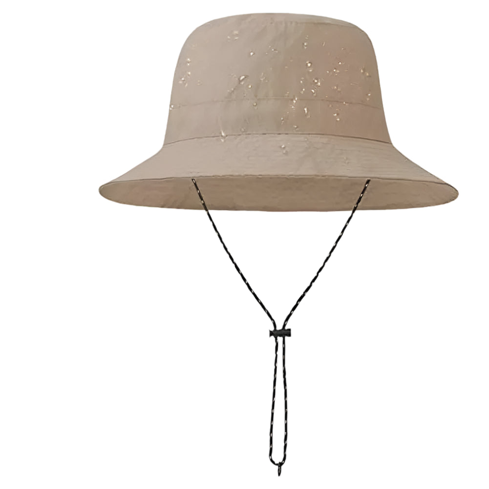Bob Imperméable Minimaliste Beige